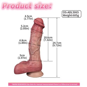 House Of Dasein Tver Double Realistic Dildo