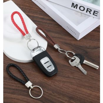 9 Pcs Braided Keychain, Small Key Chain Handwoven for Car Keys, Elegant Accessories for Men and Women, Perfect Birthday and Christmas Gifts