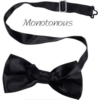 10 Pcs Elegant black Pre-tied Bow ties Formal Tuxedo Bowtie Set with Adjustable Neck Band,Gift Idea For Men And Boys