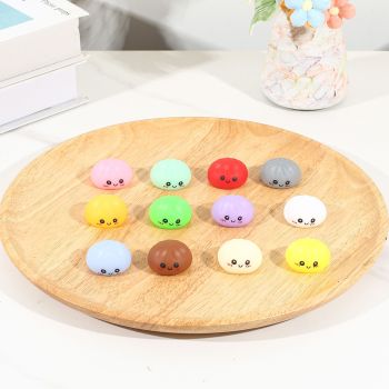Fidget Squishy Stress Relief Toy - Mystery Dumpling Squishy Calendar Blind Box - Adult Decompression Squeeze Toy - GJ856