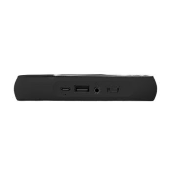 Portable CD Player Bluetooth 5.3 with HiFi Speakers Rechargeable Walkman Supports CD USB MP3 for Home - Black