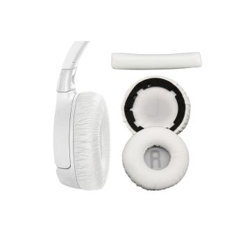 Ear Pads Cushion Cover Replacement Headband Replaceable Foam Headphone Cover for JBL Tune600BT T660NC T670NC Wireless Headphone Ear Pads Headphone Ear Pad Repair Parts -Pink