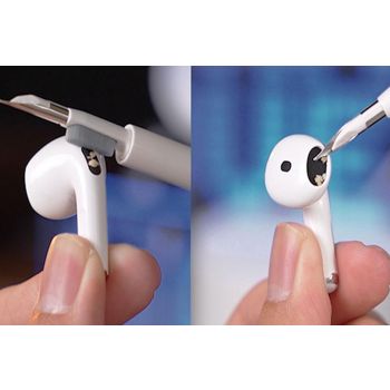 32-in-1 Multi-Functional Cleaning Kit for Electronics inlcuding Headphones Keyboard Cleaning Kit Earbud Cleaner Pen