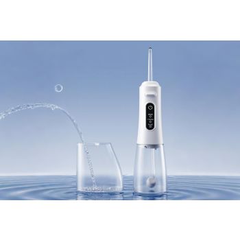 Portable Cordless Water Flosser for Teeth Deep Cleaning