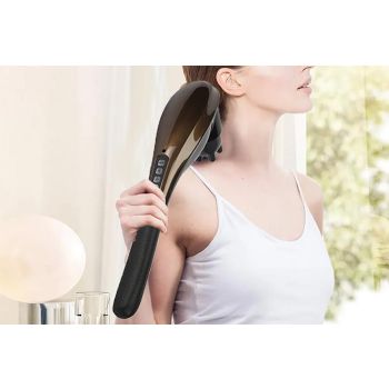 Rechargeable Hand Held Deep Tissue Massager for Muscles