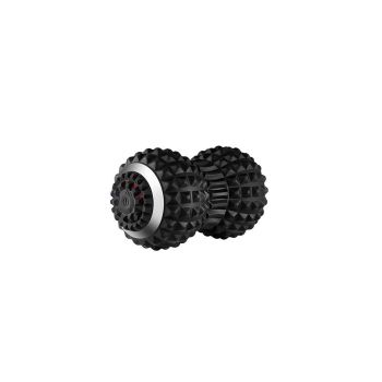 Vibrating Roller Massager Electric Massage Ball Back Foot Muscle Pain Relief -Black