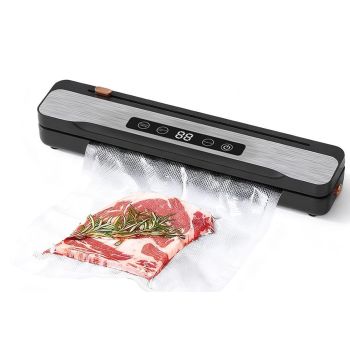Wet And Dry Dual Use Food Vacuum Sealer Machine With Cutter Device