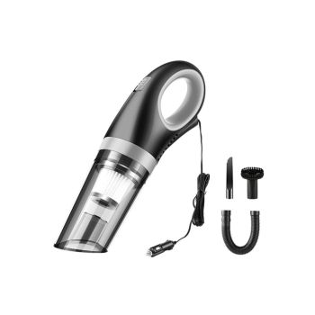 120W Cordless Car Vacuum Cleaner 9000Pa Handheld Portable Vacuum for Home Auto - Yellow