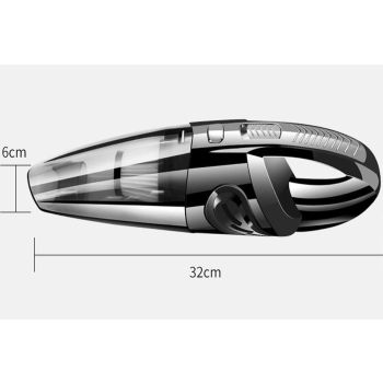 USB Rechargeable Cordless Car Wet and Dry Dust Buster 9000PA High Power Vacuum Cleaner Handheld Vacuum for Car