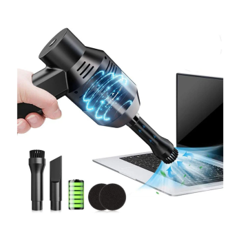 Handheld Car Vacuum Cleaner 4500Pa Vacuum Cleaner and Air Duster for Car Home Office