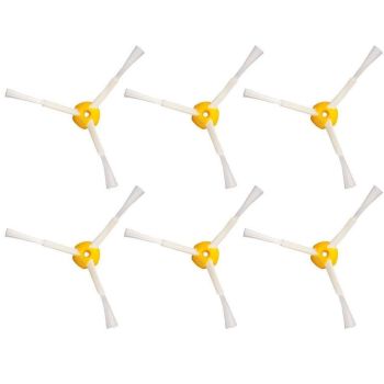 6 Pcs 3-Armed Replacement Side Brushs For iRobot 500 600 700 Series 560 630 650 760 770 - Style1