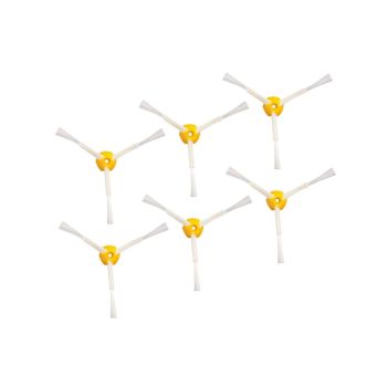 6 Pcs 3-Armed Replacement Side Brushs For iRobot 500 600 700 Series 560 630 650 760 770 - Style2