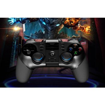 4.0+2.4G Bluetooth Gamepad Controller For PUBG Android Wireless Game Controller