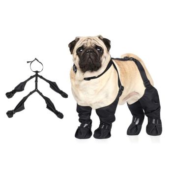 Waterproof Pet Boots Dog Rain Shoes for Outdoor Use - S