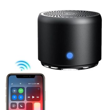 Portable Wireless Mini Bluetooth Speaker Mic Bathroom Shower Speaker Pink