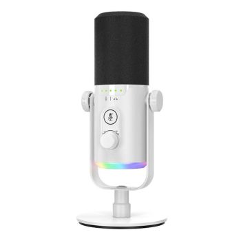 RGB Dynamic Gaming Microphone XLR/USB Interface for PC Streaming Podcast Recording Style 2