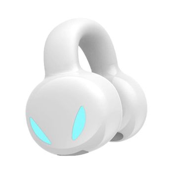 YX03 Wireless Bluetooth 5.3 Earphones Ear-clip Bone Conduction Headphones Sports Earbuds Black