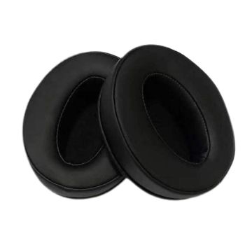 4pcs Replacement Ear Pads Competible with Sennheiser 4.50 BTNC HD 450BT HD400S HD485 Black