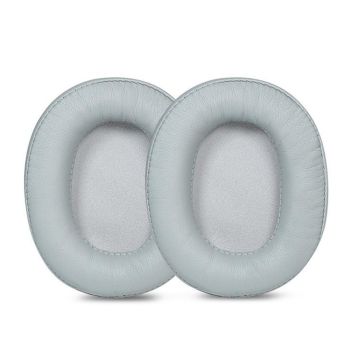 Soft Replacement Ear Pads Cushion Compatible with Audio Technica ATH MSR7b M50 M40 M30 M20X White