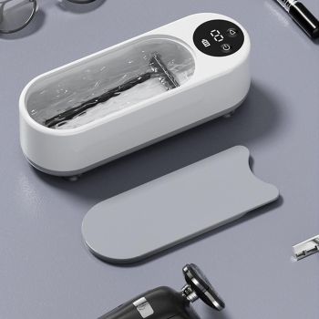 Portable Ultrasonic Sonic Wave Cleaner for Glasses Watch Jewellery