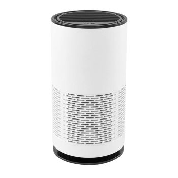 Portable Negative Ion Air Purifier Air Cleaner for Car Home Bedroom Grey