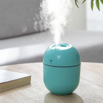 USB Aroma Humidifier Mist Air Purifier Home-White