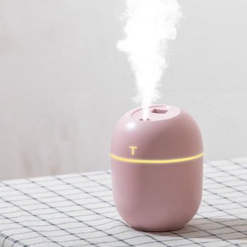 USB Aroma Humidifier Mist Air Purifier Home-Green