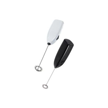 2Pcs Electric Mini Foamer Milk Frother Egg Beater Stirrer Whisk Mixer Kitchen Tool