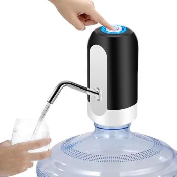 Automatic Water Dispenser Pump Rechargeable Portable Electric Water Dispenser White