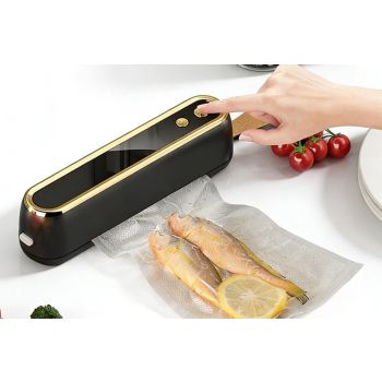Cordless Portable Mini Vacuum Sealer Machine White