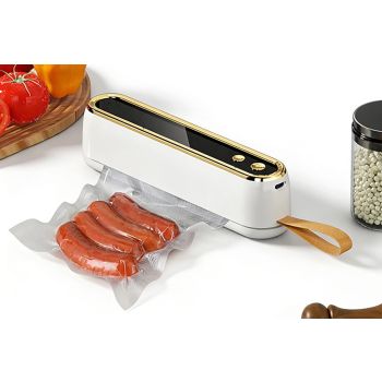Cordless Portable Mini Vacuum Sealer Machine Black