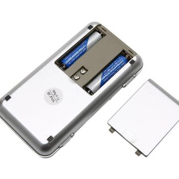 Mini Digital Pocket Scale 0.01g/500g Portable Kitchen LCD Gram Scale