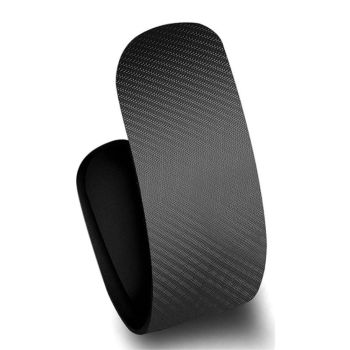 3Pcs Gaming Mouse Pad with Ergonomic Wrist Rest Black