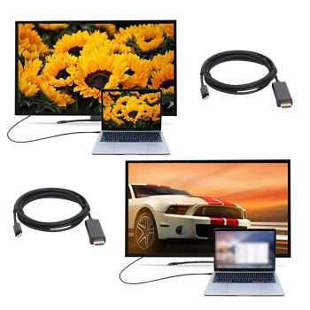 USB C to HDMI Cable 4K 60Hz Adapter