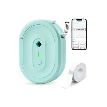 Wireless Mini Label Maker with Tape - Bluetooth Thermal Label Printer