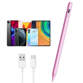 Capacitive Stylus Pen Compatible With iPad and Tablet Touch Screens Blue