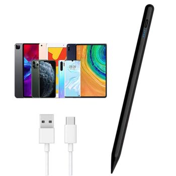 Capacitive Stylus Pen Compatible With iPad and Tablet Touch Screens Pink