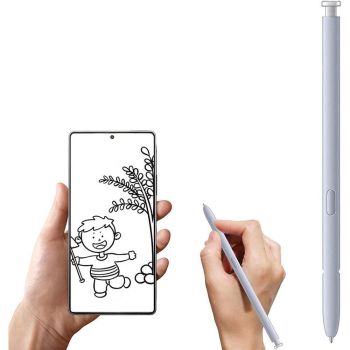 Precise Replacement Stylus Pen Compatible with Samsung Galaxy S25 Ultra Gray