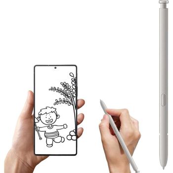 Precise Replacement Stylus Pen Compatible with Samsung Galaxy S25 Ultra Silver