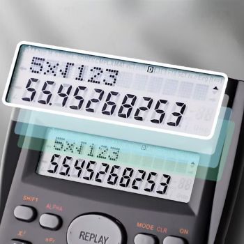 Engineering & Scientific Function Calculator - Battery Operated for Students & Teachers