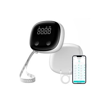 Bluetooth Body Measuring Tape Smart Fitness Equipment with App