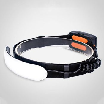 3-Mode High Bright Headlamp Rechargeable LED Head Light for Camping Working Fishing