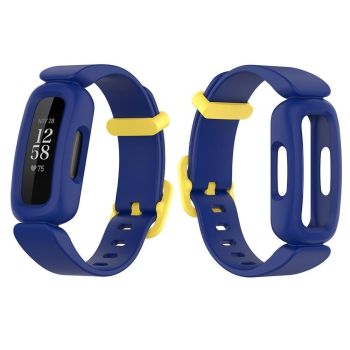 2Pcs For Fitbit Ace 3 Replacement Wristband Silicone Watch Straps Purple
