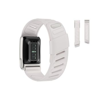 Silicone Sport Band for Whoop 5.0 Waterproof Replacement Wrist Strap Black