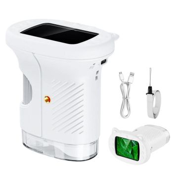 1000X Handheld Microscope - 1080P Mini Pocket Digital Microscope Yellow
