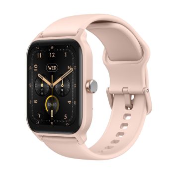 1.8inch Smart Watch IP68 BT5.3 for Android iOS with Heart Rate Monitoring Exercise Records 1pc（Black）