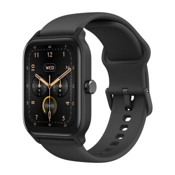 1.8inch Smart Watch IP68 BT5.3 for Android iOS with Heart Rate Monitoring Exercise Records 1pc（Blue）