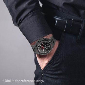 Replaent Metal Wrist Band for Huami Amazfit T-Rex/T-Rex Pro