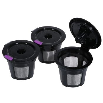 3-Pack Universal Reusable K-Cup Coffee for 1.0 & 2.0