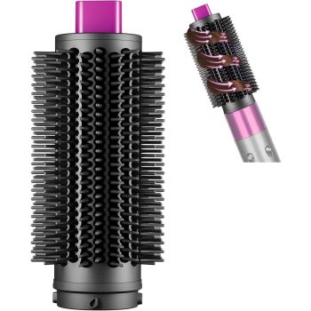 Large Round Volumizing Brush Attachment Compatible with Dyson Airwrap HS01/05/08-Gold